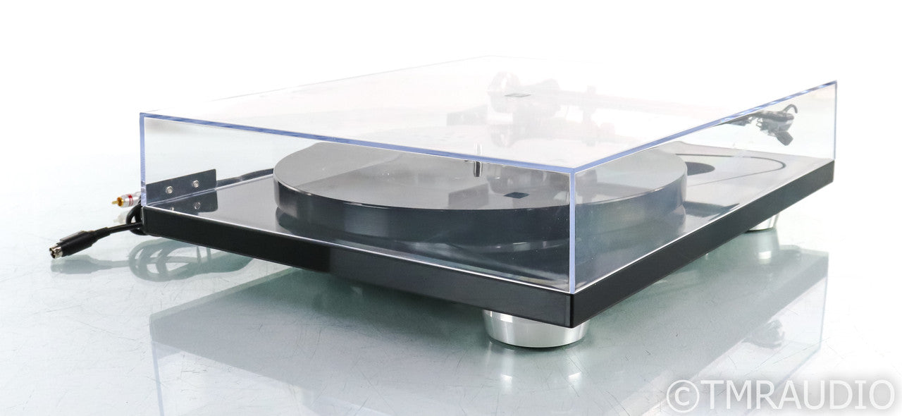 Rega RP8 Belt Drive Turntable; RP-8; Apheta 2 MC Cartridge; Black