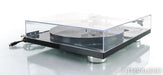 Rega RP8 Belt Drive Turntable; RP-8; Apheta 2 MC Cartridge; Black