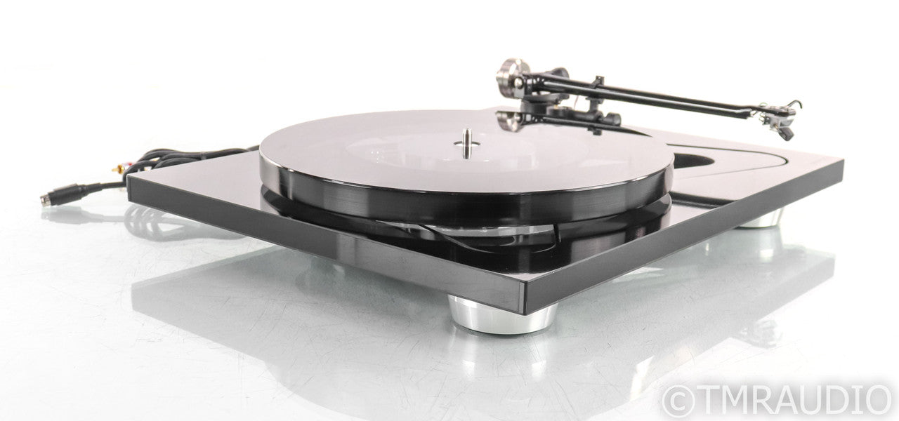 Rega RP8 Belt Drive Turntable; RP-8; Apheta 2 MC Cartridge; Black