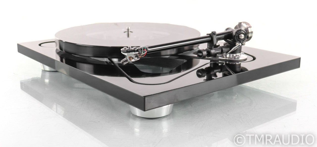 Rega RP8 Belt Drive Turntable; RP-8; Apheta 2 MC Cartridge; Black