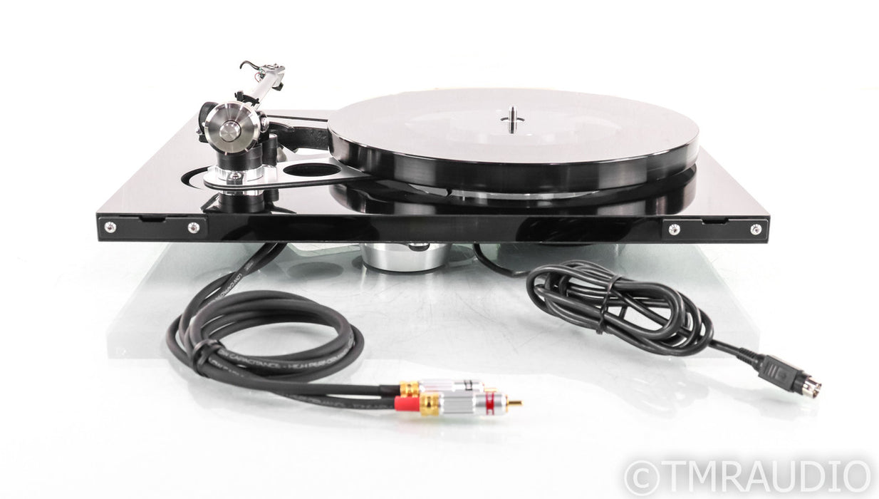 Rega RP8 Belt Drive Turntable; RP-8; Apheta 2 MC Cartridge; Black