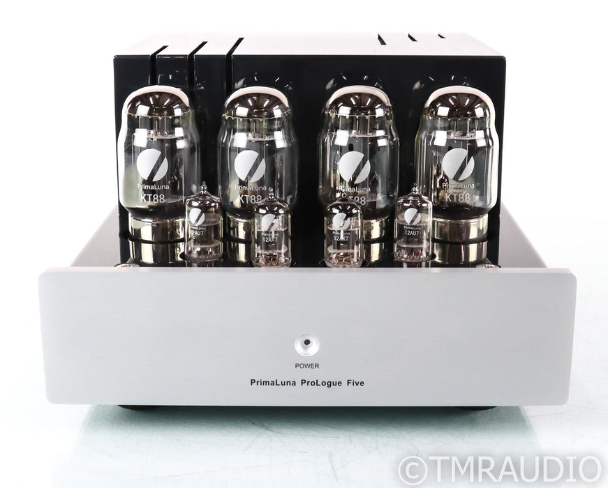 PrimaLuna ProLogue Five Stereo Tube Power Amplifier; Prologue 5
