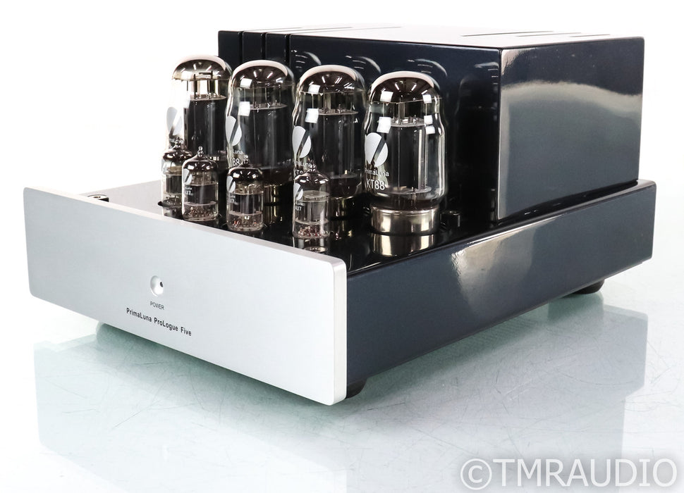 PrimaLuna ProLogue Five Stereo Tube Power Amplifier; Prologue 5