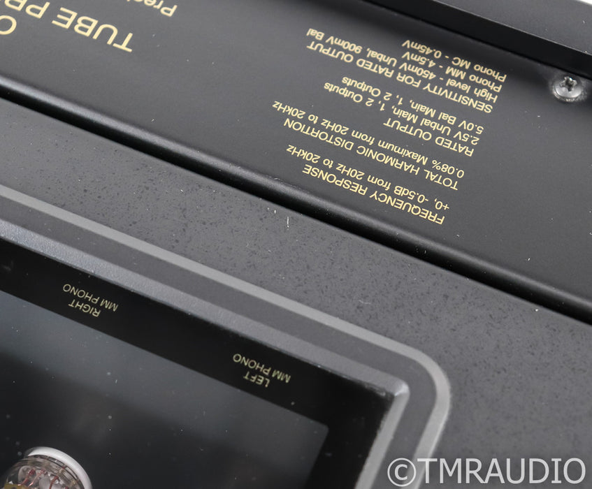 McIntosh C2600 Stereo Tube Preamplifier; C-2600; MM Phono; Remote