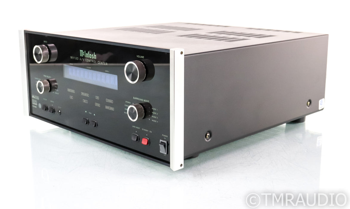 McIntosh MX120 7.1 Channel Home Theater Processor; MX-120; Remote