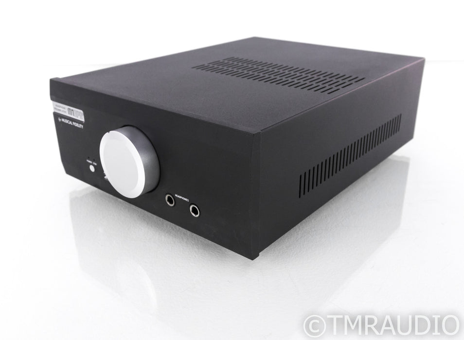 Musical Fidelity M1HPAP Headphone Amplifier; M1-HPAP