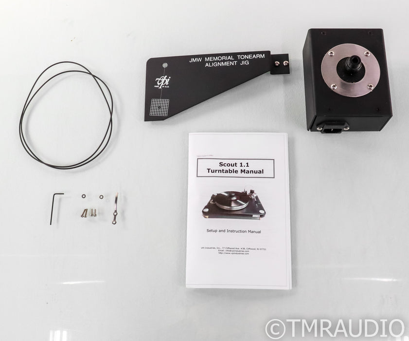 VPI Scout 1.1 Turntable; Grado Statement Reference2 Cartridge