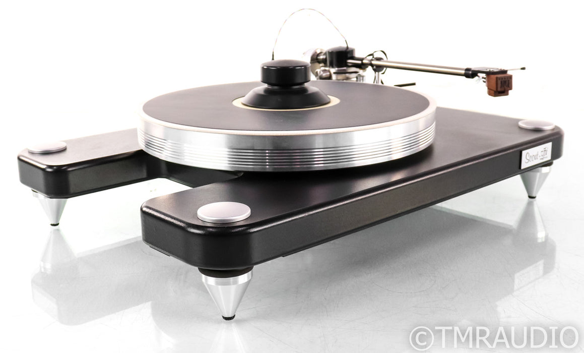 VPI Scout 1.1 Turntable; Grado Statement Reference2 Cartridge
