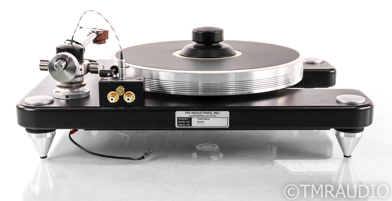 VPI Scout 1.1 Turntable; Grado Statement Reference2 Cartridge