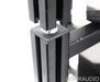 Adona Audio Racks AV45CS4 Component Rack