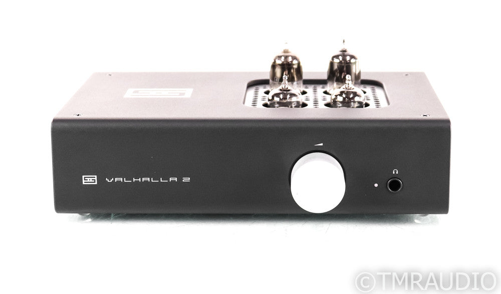 Schiit Valhalla 2 Tube Headphone Amplifier; Black
