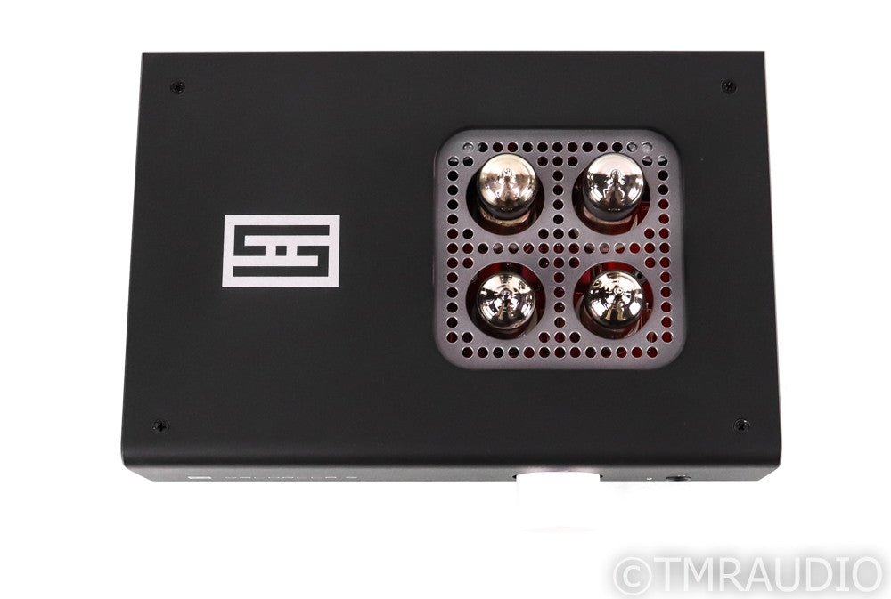 Schiit Valhalla 2 Tube Headphone Amplifier; Black
