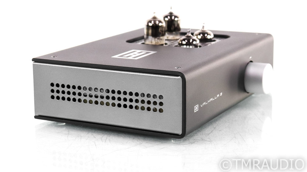 Schiit Valhalla 2 Tube Headphone Amplifier; Black
