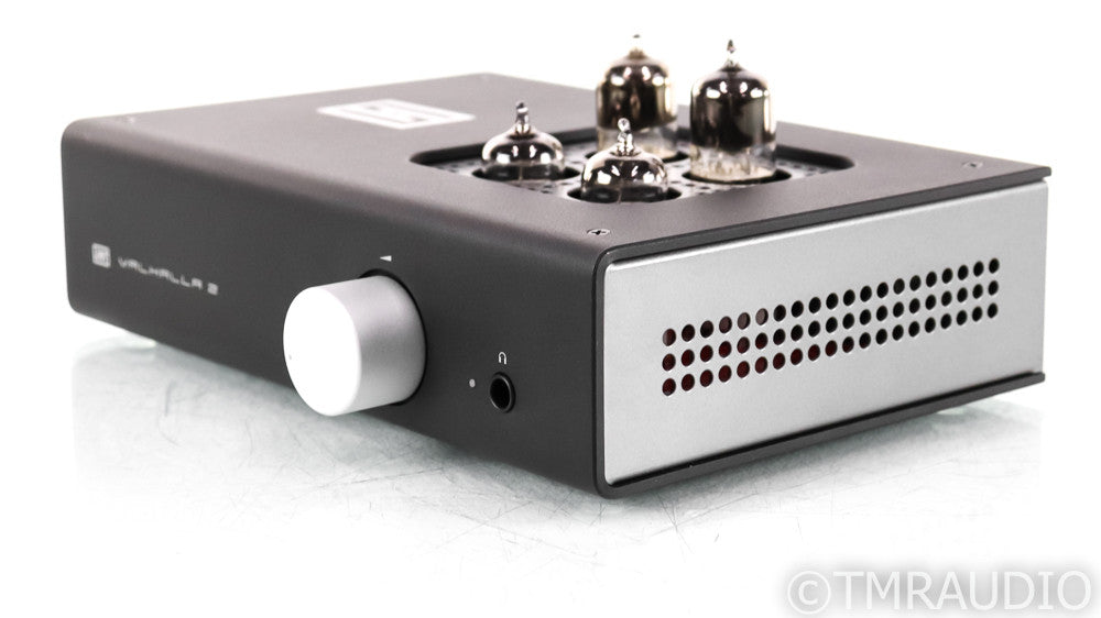 Schiit Valhalla 2 Tube Headphone Amplifier; Black