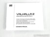 Schiit Valhalla 2 Tube Headphone Amplifier; Black