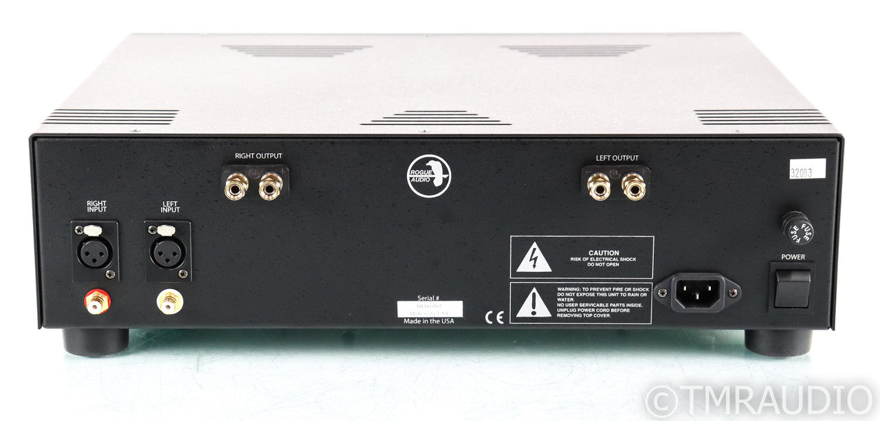 Rogue Audio Medusa Stereo Tube Hybrid Power Amplifier