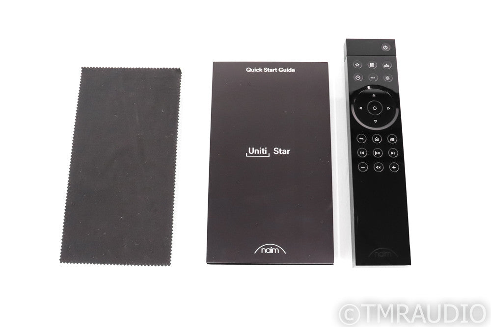 Naim Uniti Star Wireless Network Amplifier; DAC; Preamplifier; CD (Open Box)