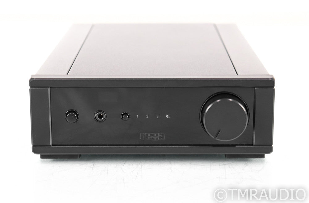 Rega IO Stereo Integrated Amplifier; MM Phono; Remote