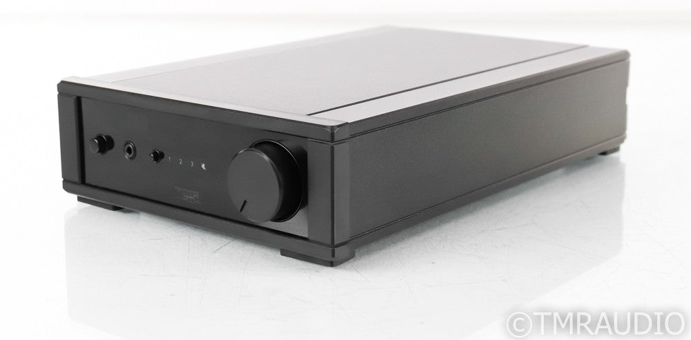 Rega IO Stereo Integrated Amplifier; MM Phono; Remote