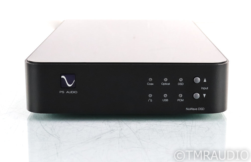 PS Audio NuWave DSD DAC; D/A Converter; Black