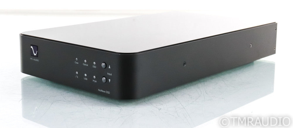 PS Audio NuWave DSD DAC; D/A Converter; Black