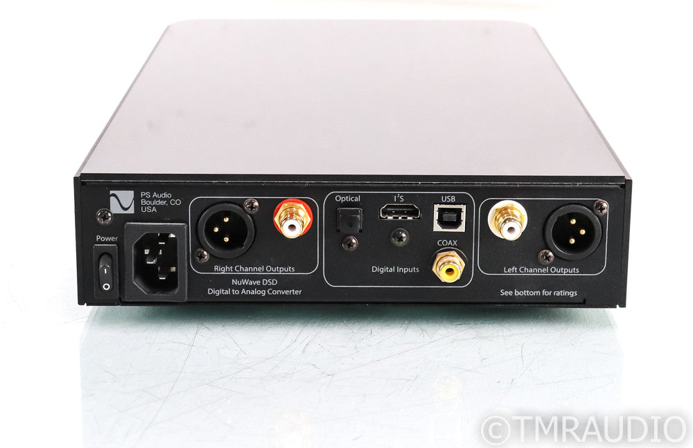 PS Audio NuWave DSD DAC; D/A Converter; Black