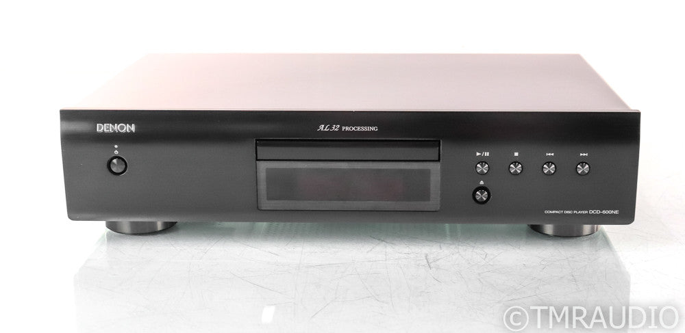 Denon DCD-600NE CD Player; Black; AL32 Processing