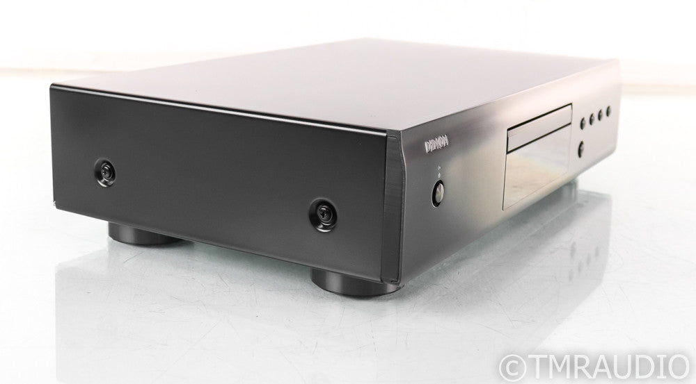 Denon DCD-600NE CD Player; Black; AL32 Processing