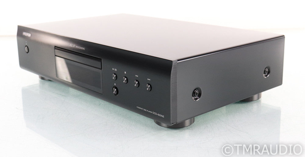 Denon DCD-600NE CD Player; Black; AL32 Processing