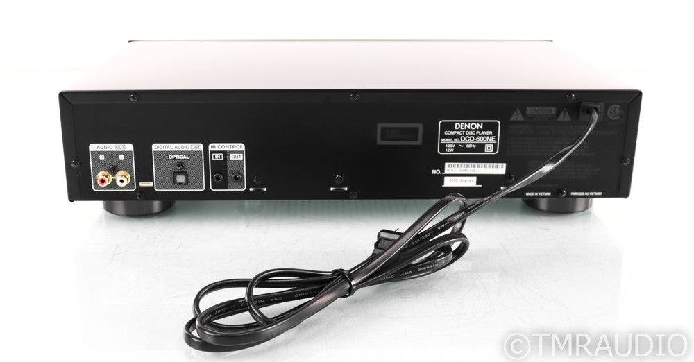 Denon DCD-600NE CD Player; Black; AL32 Processing