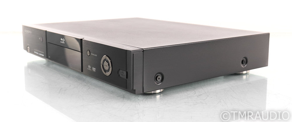 Oppo BDP-83 SE Blu-ray Disc Player; BDP83; Special Edition; Remote; VRS