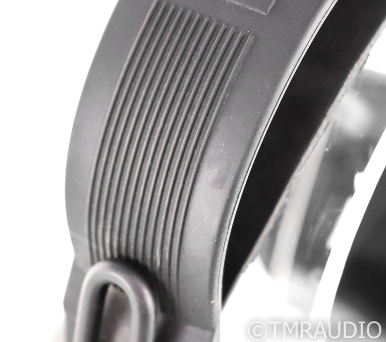 MrSpeakers Alpha Prime Closed Back Planar Magnetic Headphones; Upgraded Cable