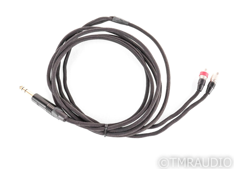 MrSpeakers Alpha Prime Closed Back Planar Magnetic Headphones; Upgraded Cable