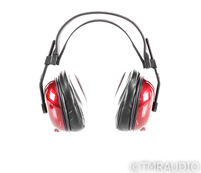 MrSpeakers Alpha Prime Closed Back Planar Magnetic Headphones; Upgraded Cable
