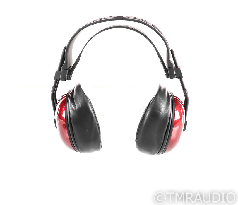 MrSpeakers Alpha Prime Closed Back Planar Magnetic Headphones; Upgraded Cable