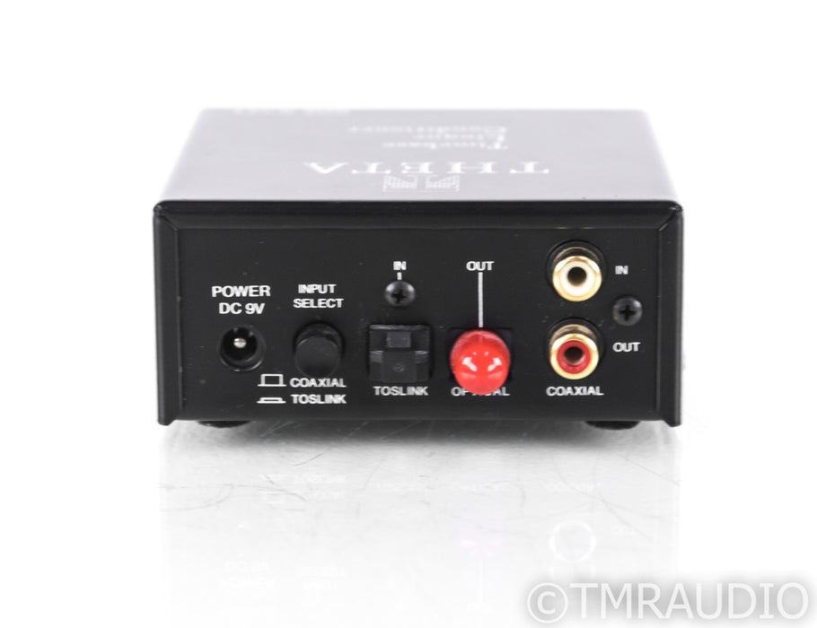 Theta Digital TLC Timebase Linque Conditioner Jitter Reduction; Toslink; S/PDIF