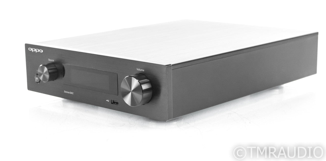 Oppo Sonica DAC SDAC-3; D/A Converter; Bluetooth; Airplay