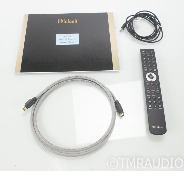 McIntosh MCT80 SACD / CD Transport; MCT-80 (1/5)