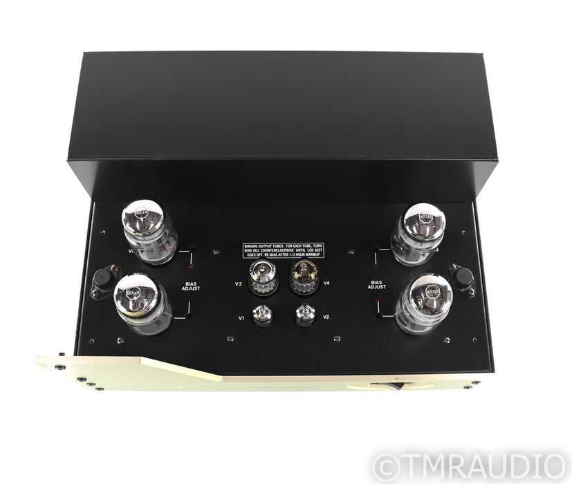 Conrad Johnson MV-60SE Stereo Tube Power Amplifier; MV60SE