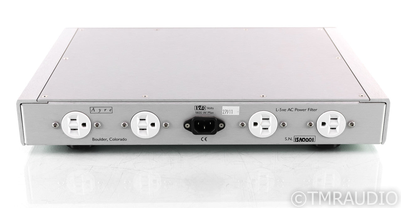 Ayre L-5xe AC Power Line Conditioner; L5xe; Silver