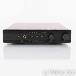 Parasound Zdac v.2 DAC / Headphone Amplifier; V2