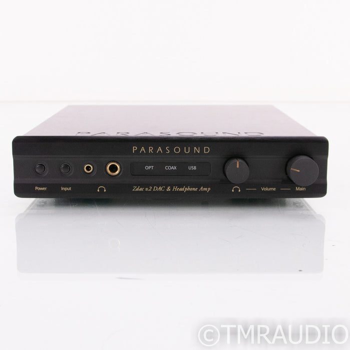 Parasound Zdac v.2 DAC / Headphone Amplifier; V2