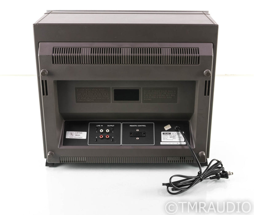 Teac X-700R Vintage Reel To Reel Tape Player; 2 Channel 1/4 Track; Serviced