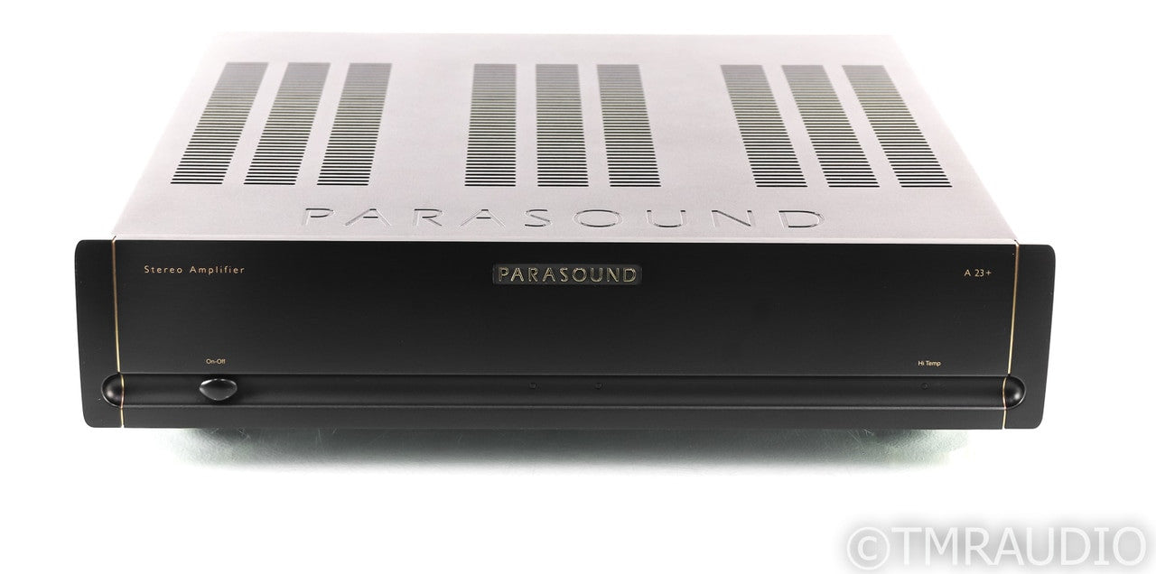 Parasound Halo A23+ Stereo Power Amplifier+; A-23+