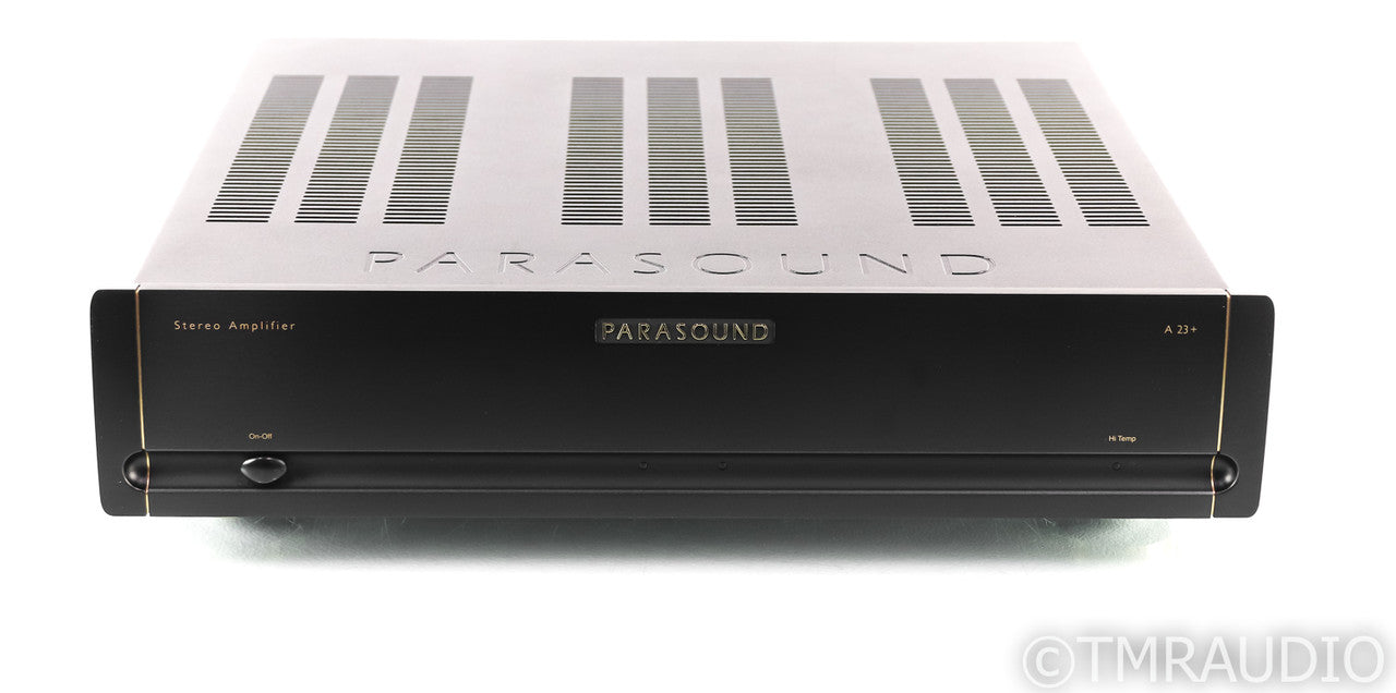 Parasound Halo A23+ Stereo Power Amplifier; A-23+