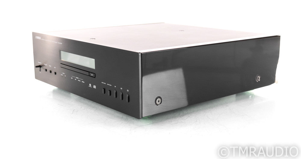 Yamaha CD-S2100 SACD / CD Player; Black; CDS2100; Remote (New/Open Box)