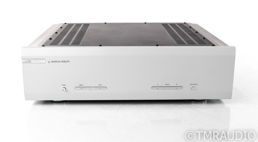 Musical Fidelity M6s PRX Stereo Power Amplifier; Open Box w/ Warranty