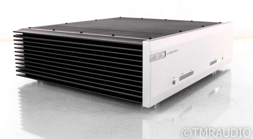 Musical Fidelity M6s PRX Stereo Power Amplifier; Open Box w/ Warranty
