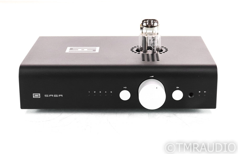 Schiit Saga+ Stereo Tube Hybrid Preamplifier; Saga Plus; Remote