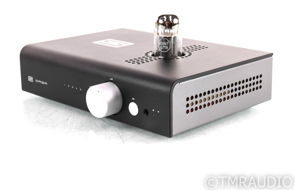 Schiit Saga+ Stereo Tube Hybrid Preamplifier; Saga Plus; Remote